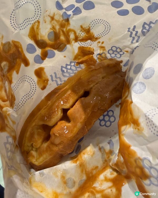 軟到彎腰嘅格仔餅！🤢