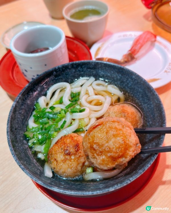 勇者無懼挑戰壽司郎「章魚燒烏冬」