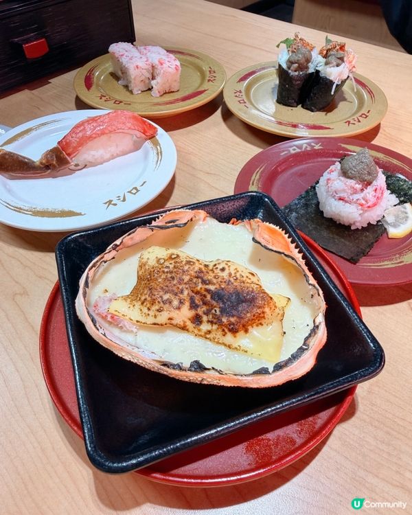 勇者無懼挑戰壽司郎「章魚燒烏冬」