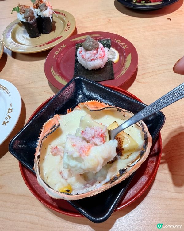 勇者無懼挑戰壽司郎「章魚燒烏冬」