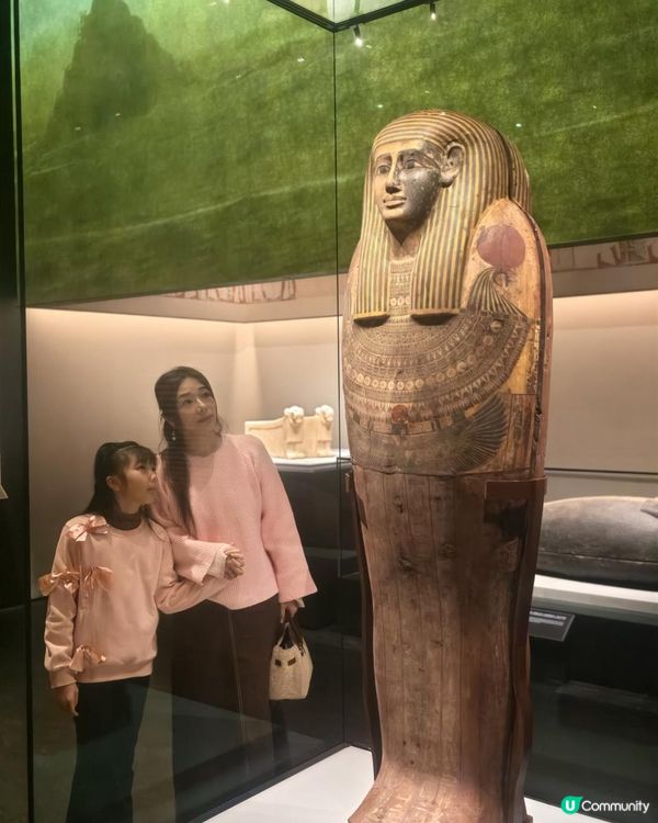親子好去處🏺⚰️香港故宮x 埃及文明大展