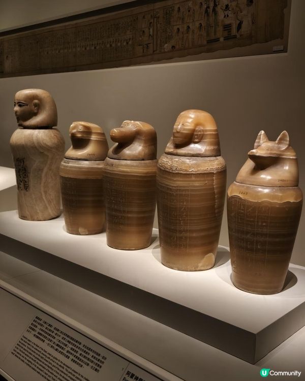 親子好去處🏺⚰️香港故宮x 埃及文明大展