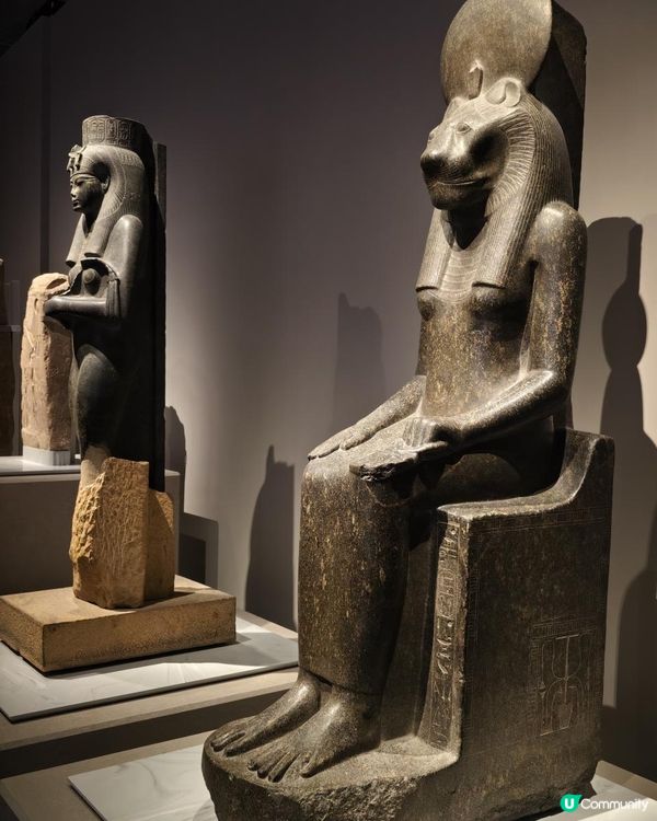 親子好去處🏺⚰️香港故宮x 埃及文明大展