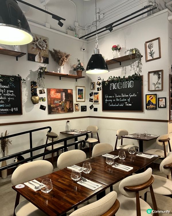 ʚ♡ 瑞士意大利菜小餐館食味之旅 • 高質推介 ♡ɞ