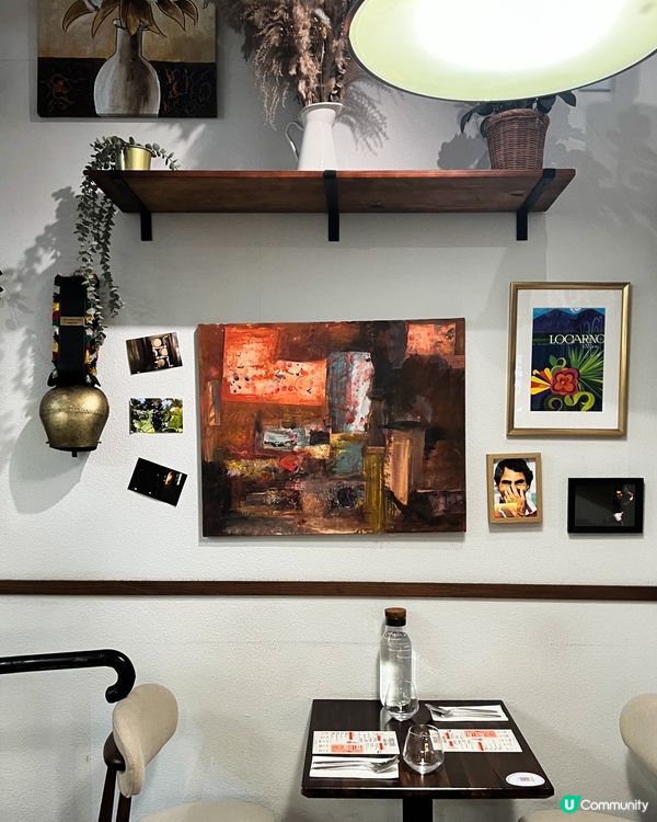 ʚ♡ 瑞士意大利菜小餐館食味之旅 • 高質推介 ♡ɞ