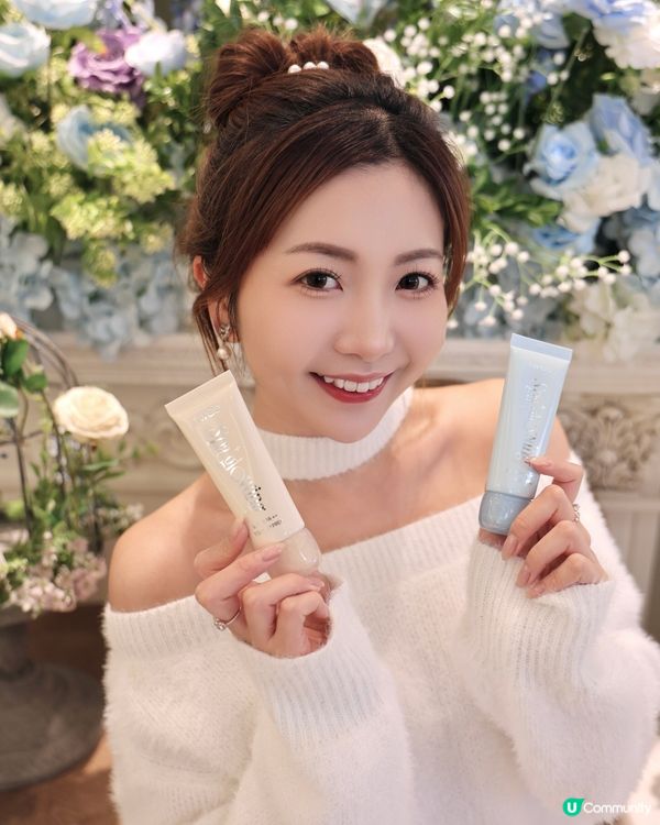 🩵快速變美的秘密 fwee全新妝前底霜 肌膚瞬間如絲般完美🤍