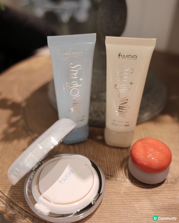 🩵快速變美的秘密 fwee全新妝前底霜 肌膚瞬間如絲般完美🤍