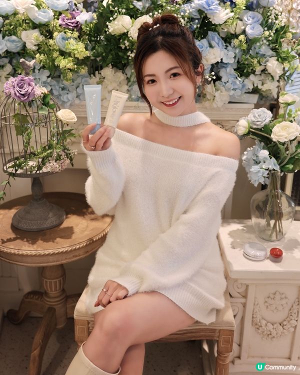 🩵快速變美的秘密 fwee全新妝前底霜 肌膚瞬間如絲般完美🤍