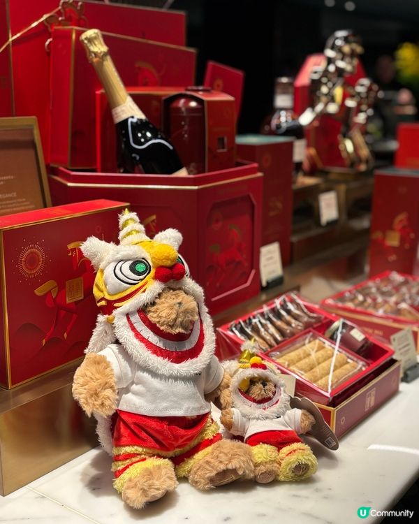 半島新春禮盒🐻🎁