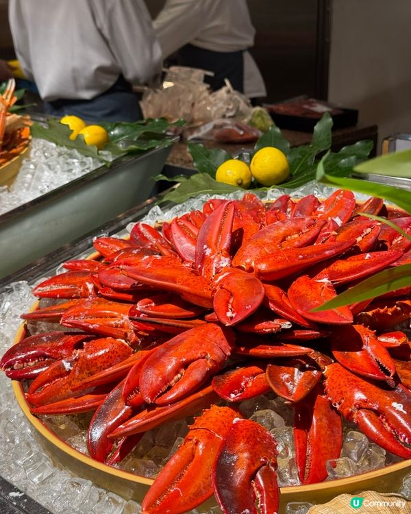 港島香格里拉Café Too海鮮自助晚餐買二送一