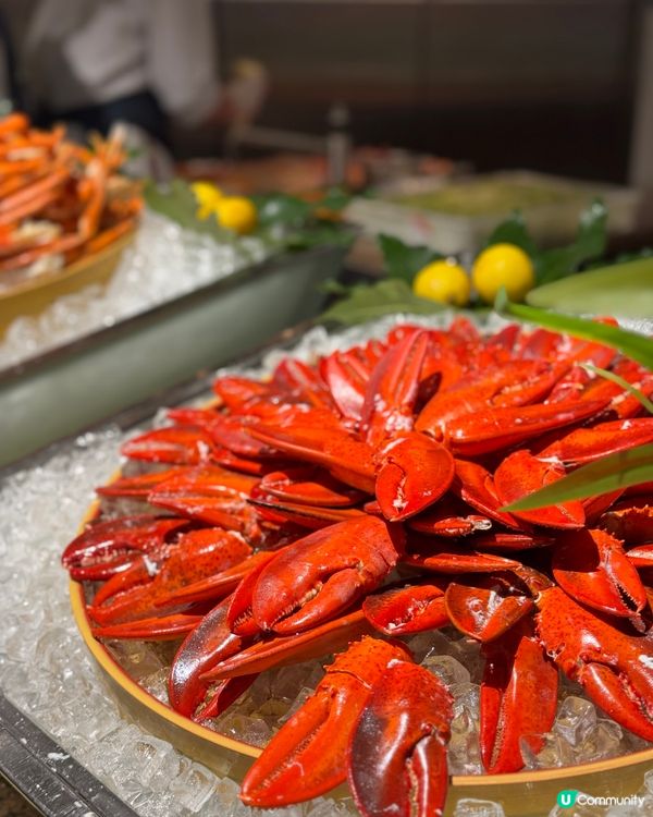 港島香格里拉Café Too海鮮自助晚餐買二送一