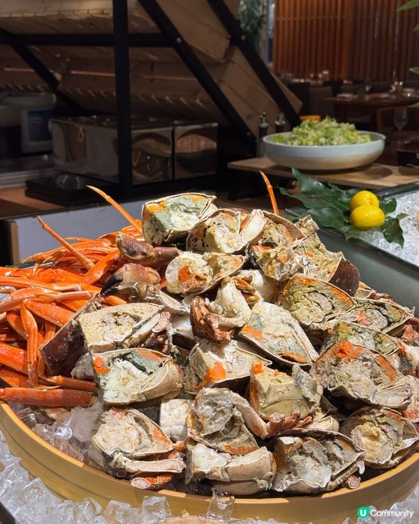 港島香格里拉Café Too海鮮自助晚餐買二送一