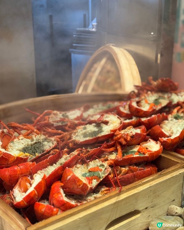 港島香格里拉Café Too海鮮自助晚餐買二送一