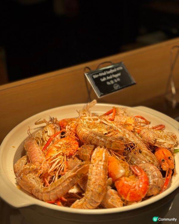 港島香格里拉Café Too海鮮自助晚餐買二送一