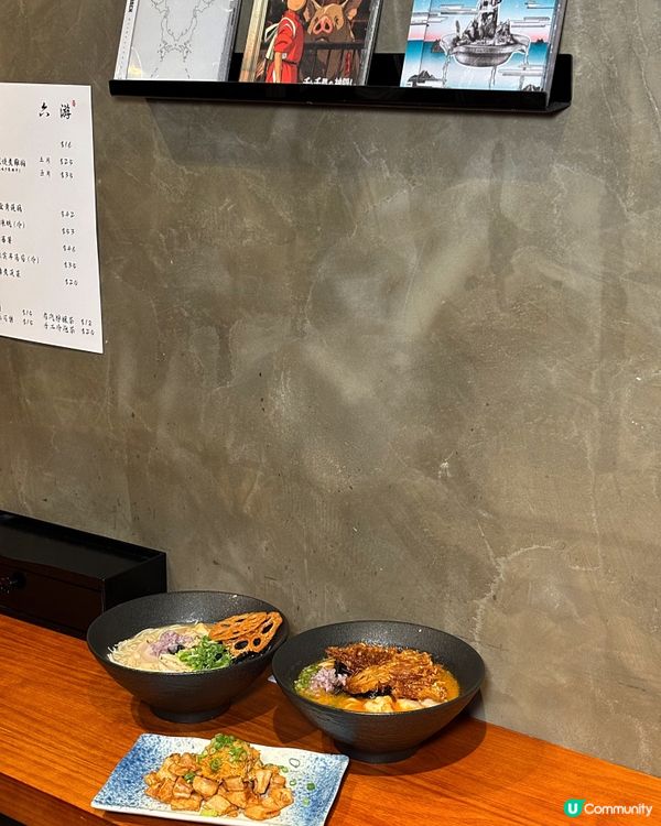 🎀中環｡藏在小巷內的無味精濃湯上海麵🍜🎀