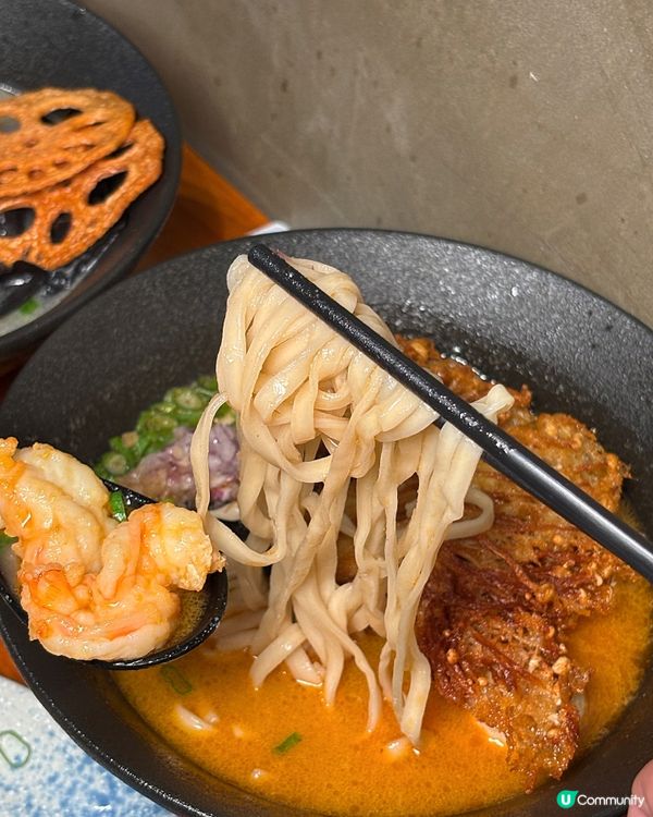 🎀中環｡藏在小巷內的無味精濃湯上海麵🍜🎀
