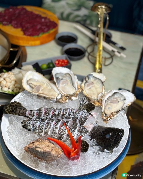 🎀深圳｡清甜即榨濃郁椰漿湯雞火鍋🎀