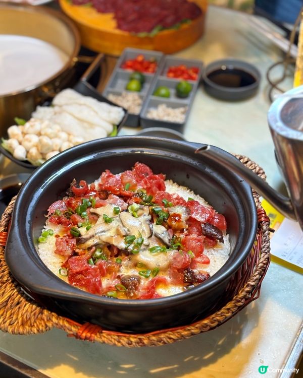 🎀深圳｡清甜即榨濃郁椰漿湯雞火鍋🎀