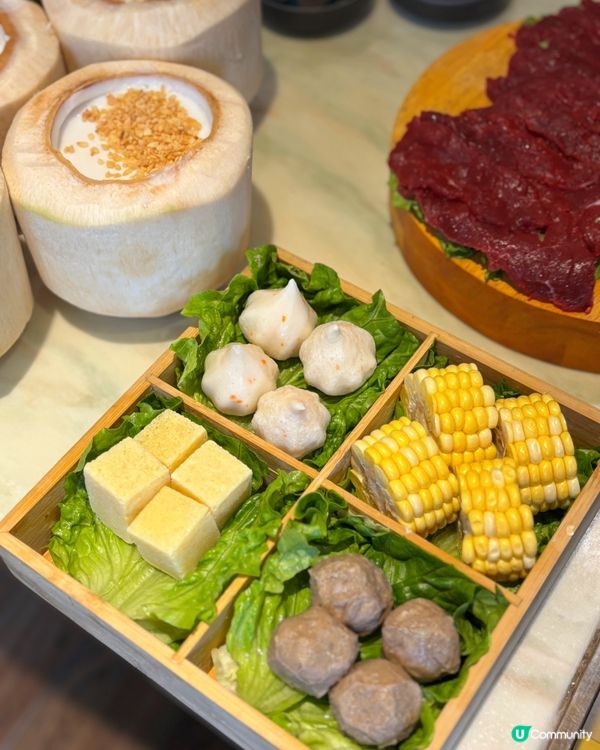 🎀深圳｡清甜即榨濃郁椰漿湯雞火鍋🎀