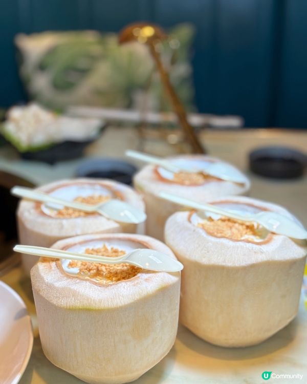 🎀深圳｡清甜即榨濃郁椰漿湯雞火鍋🎀