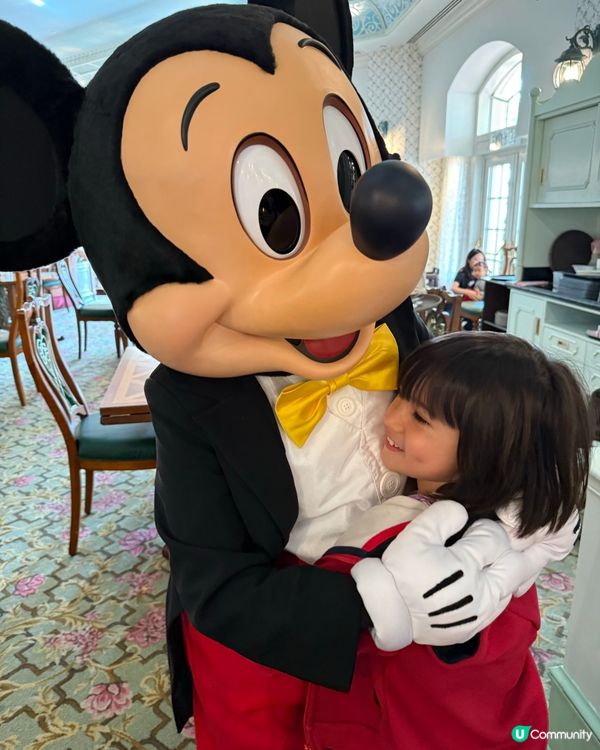 去迪士尼樂園酒店係食氣氛😆