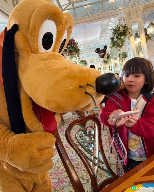 去迪士尼樂園酒店係食氣氛😆