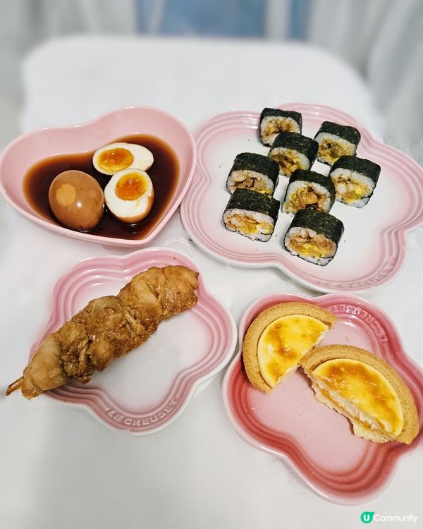 台蔡聯乘！滷肉飯手卷必試！😋