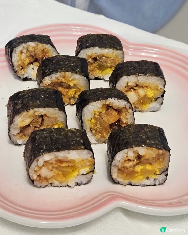 台蔡聯乘！滷肉飯手卷必試！😋