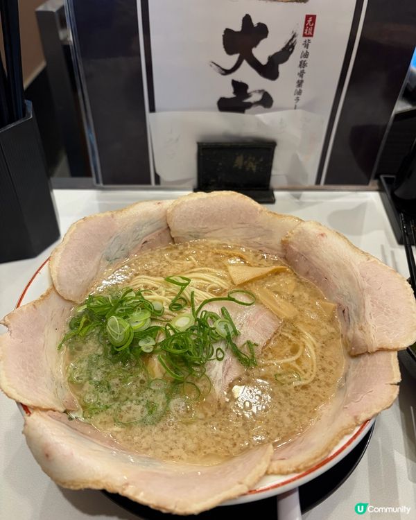 京都一千円極多叉燒拉麵🍜大宝拉麵