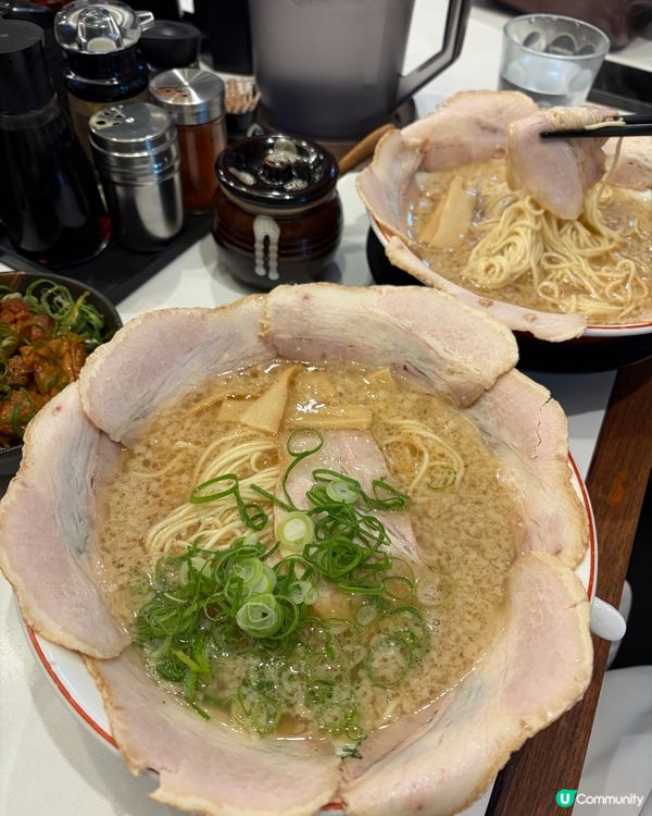 京都一千円極多叉燒拉麵🍜大宝拉麵