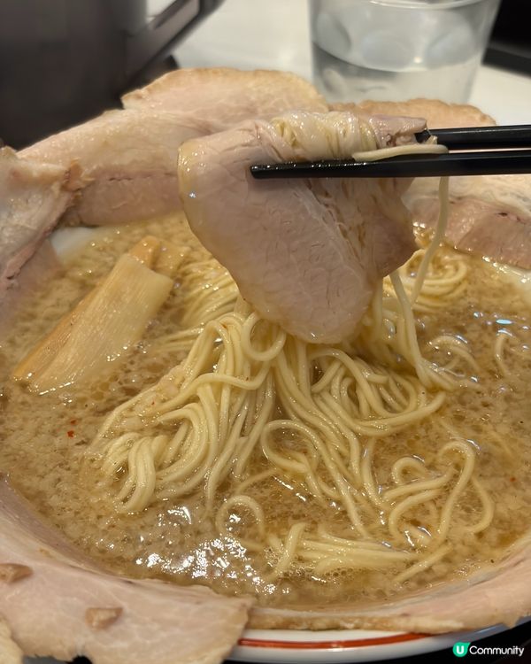 京都一千円極多叉燒拉麵🍜大宝拉麵