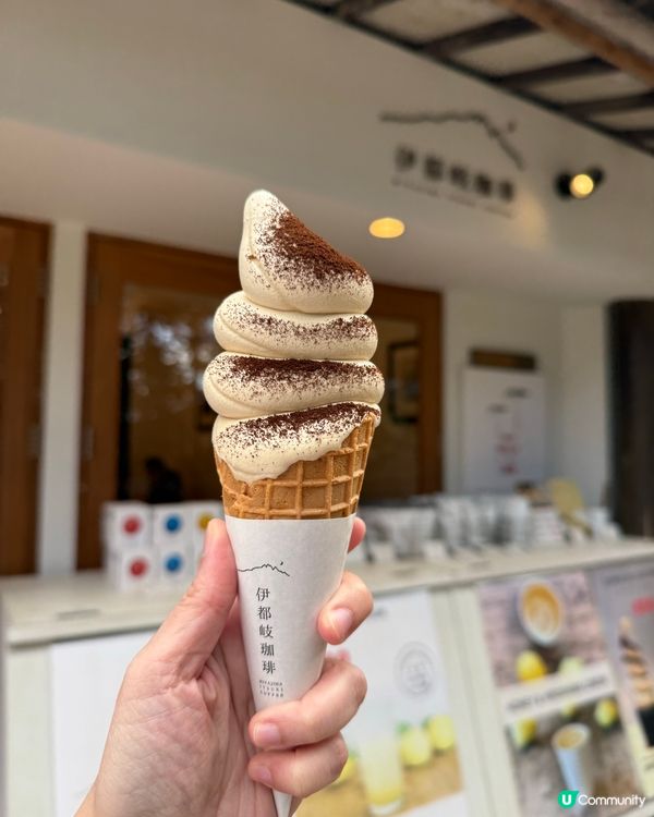 ［宮島美食］「嚴選一粒豆、堅持一杯味」- 伊都岐咖啡雪糕🍦😋