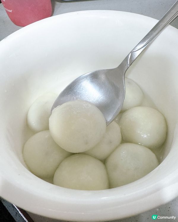 湯圓遇叮叮！新年甜蜜蜜！😋