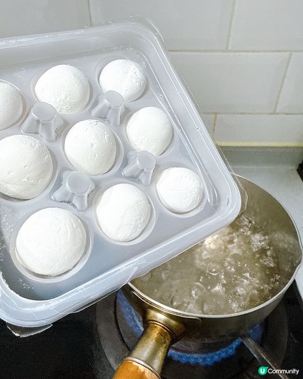 湯圓遇叮叮！新年甜蜜蜜！😋