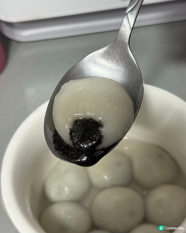 湯圓遇叮叮！新年甜蜜蜜！😋