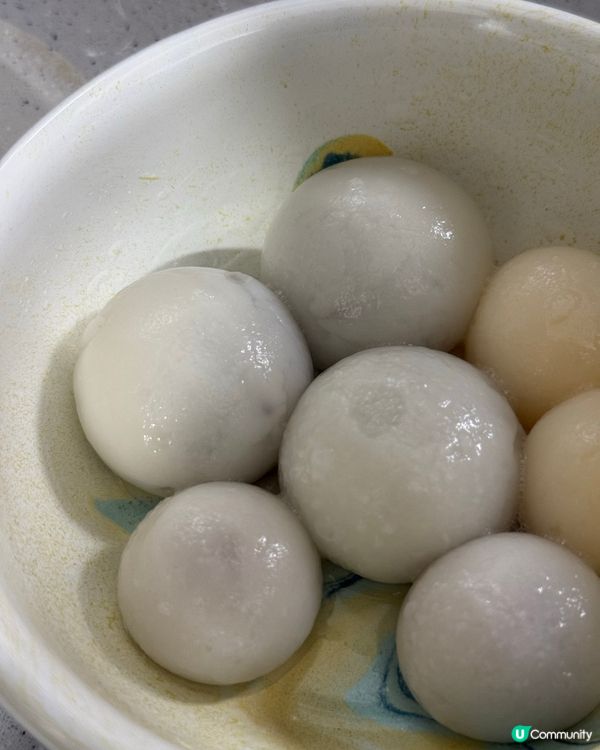 湯圓遇叮叮！新年甜蜜蜜！😋