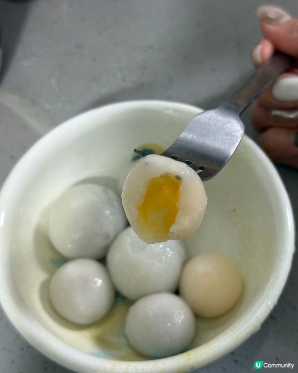 湯圓遇叮叮！新年甜蜜蜜！😋