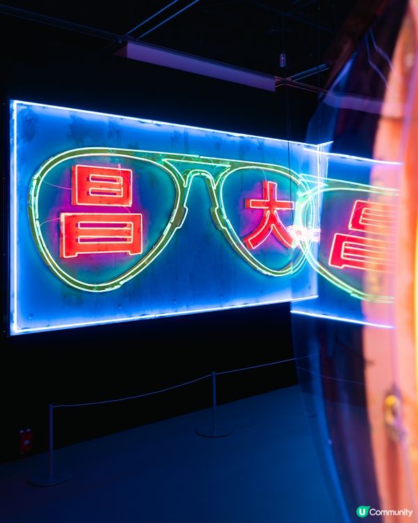 「璀璨霓虹」霓虹燈展覽 拍攝技巧