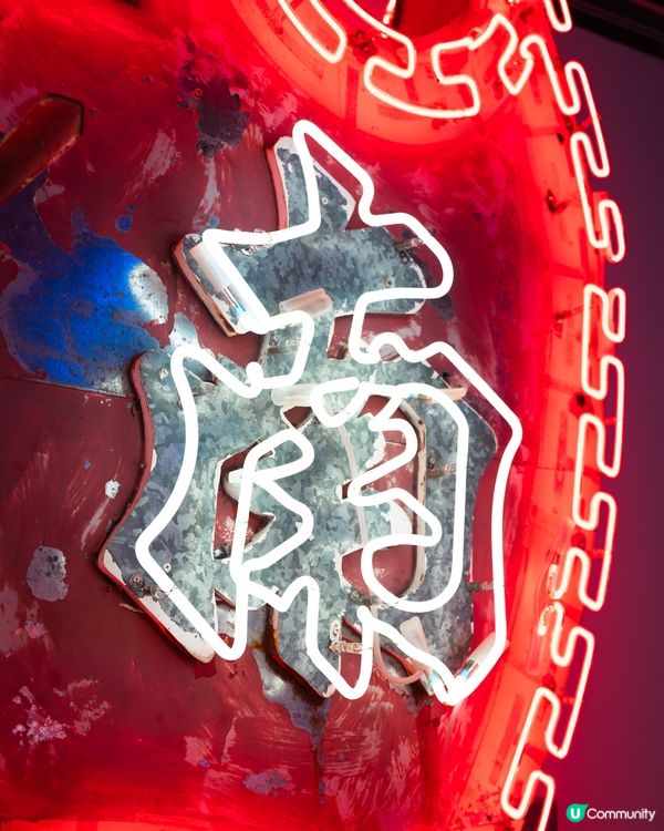 「璀璨霓虹」霓虹燈展覽 拍攝技巧