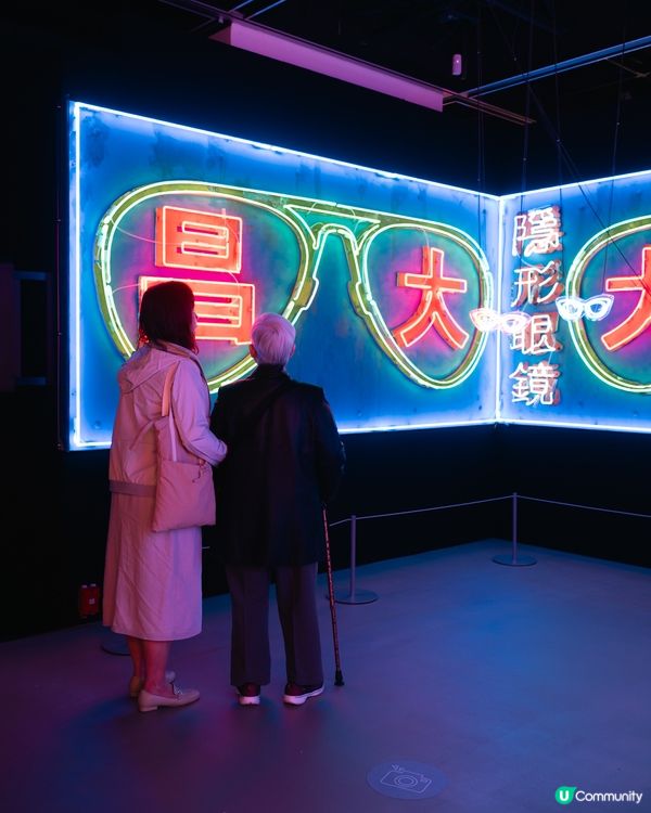 「璀璨霓虹」霓虹燈展覽 拍攝技巧