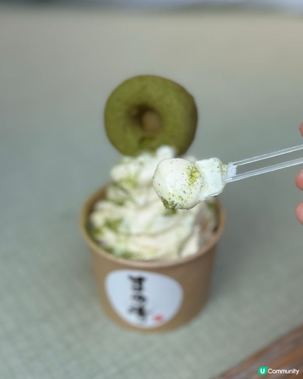 有馬溫泉🍦豆乳抹茶雪糕😋