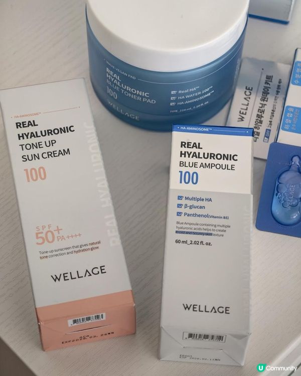 護膚tips💙🤍🇰🇷WELLAGE 100%純玻尿酸