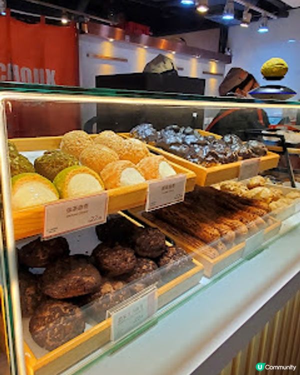 西樹泡芙．旺角站必食！