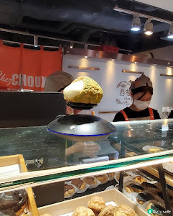 西樹泡芙．旺角站必食！