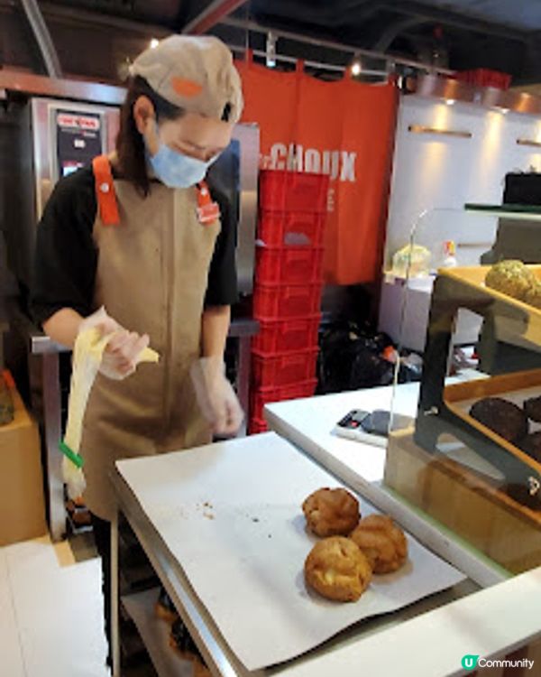 西樹泡芙．旺角站必食！