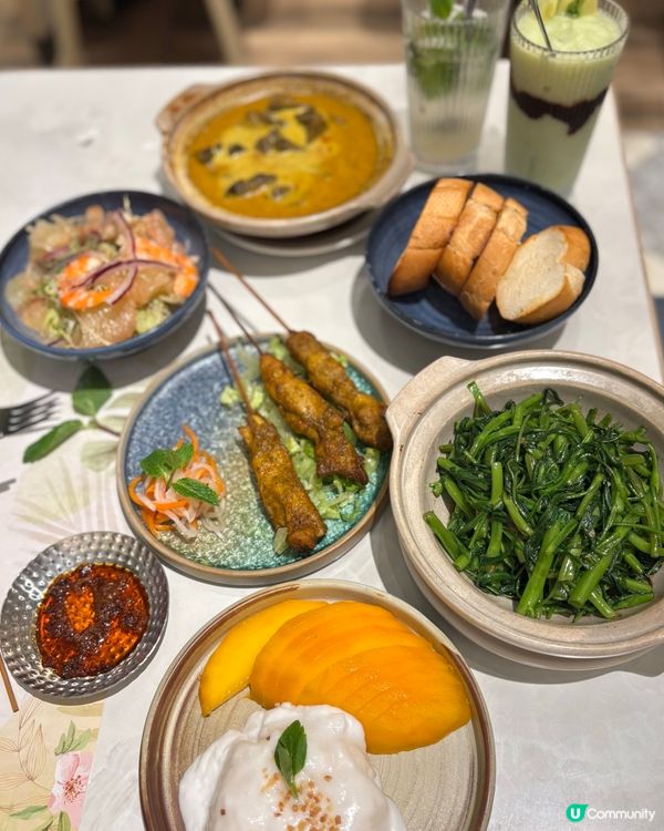 演唱會前醫肚😋！啟德青椰二人餐飽到飛起！
