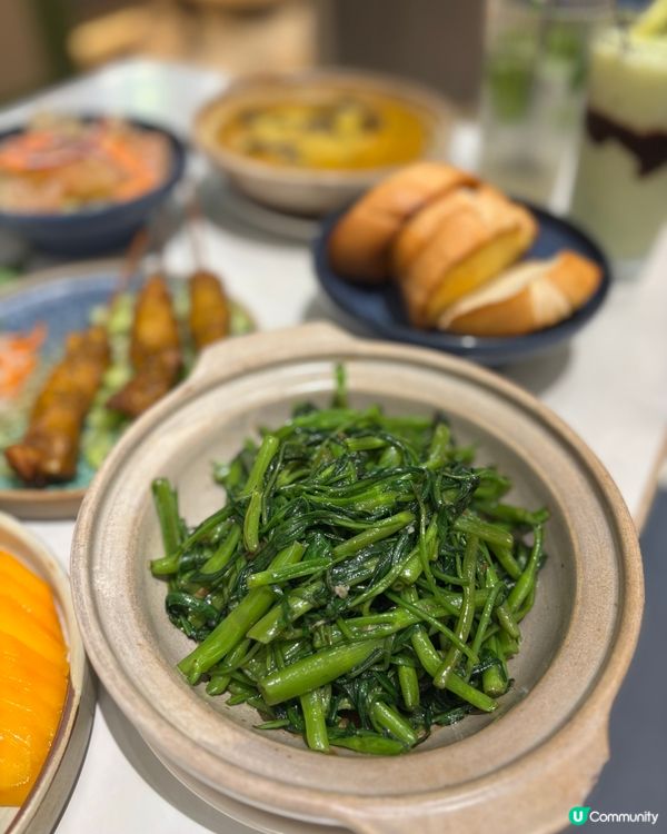演唱會前醫肚😋！啟德青椰二人餐飽到飛起！