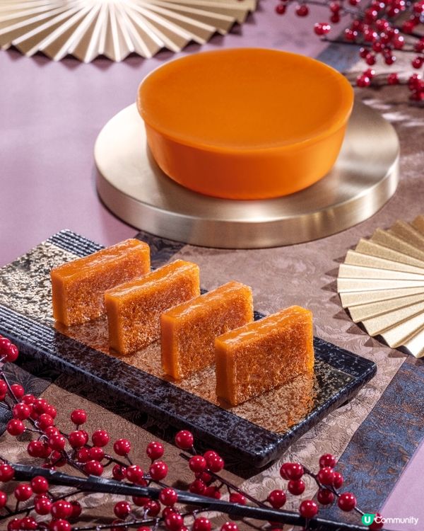 【社群請您食🧧】步步「糕」陞！香港榮華餅家賀年糕點✨