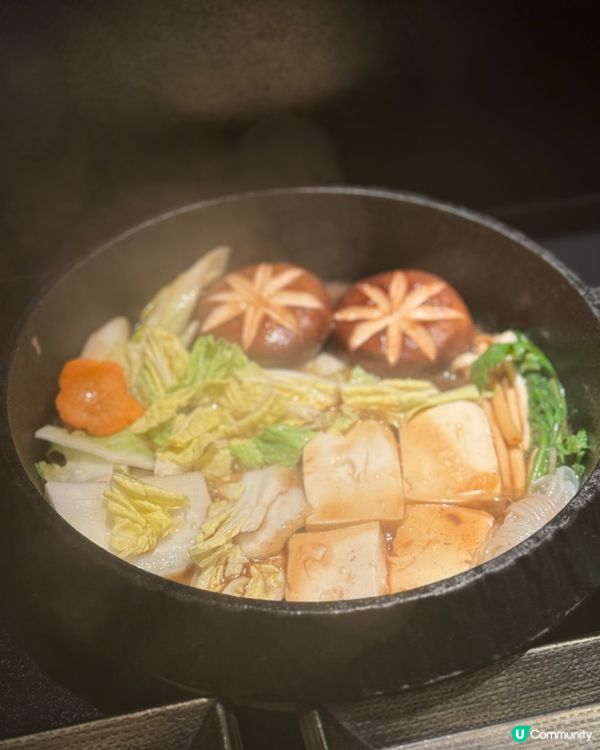 中環超高質壽喜燒😍😍