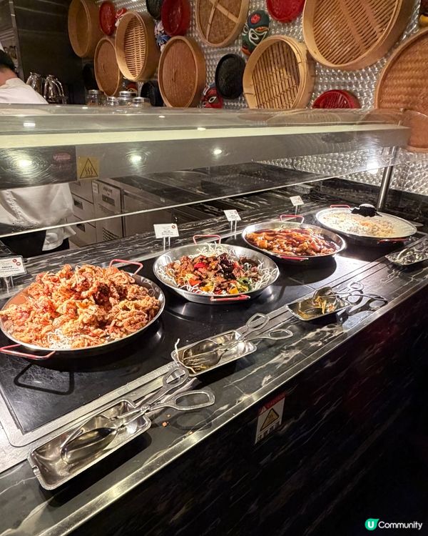 🦞奢華高質盛宴🦞港威酒店Three on Canton🐟